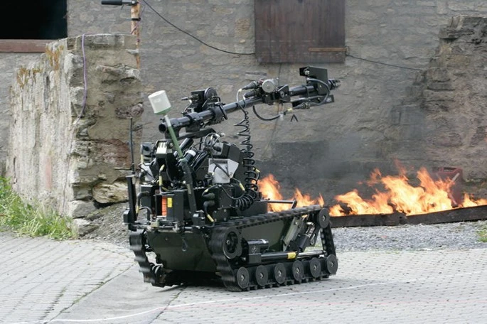 Hitech military equipment